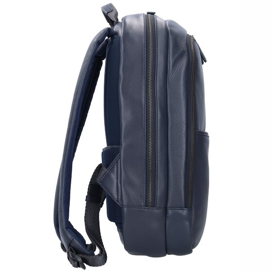 Bric's Torino Zaino in pelle 40 cm Scomparto per laptop
