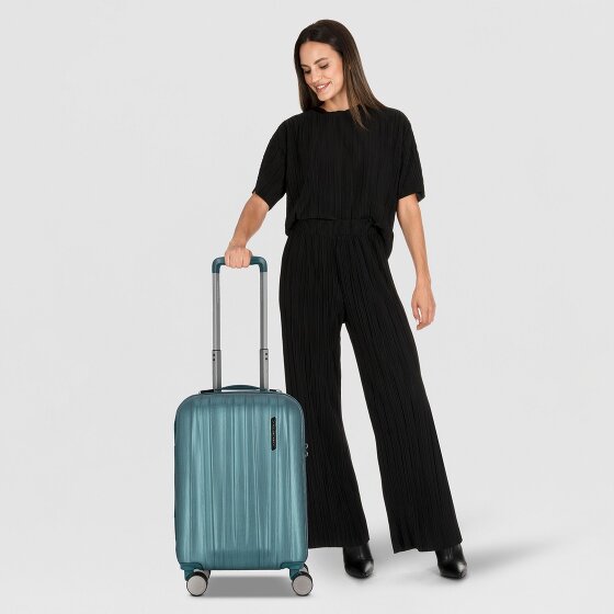 Polestream Moonrock 4 ruote Carrello della cabina 55 cm con piega di espansione