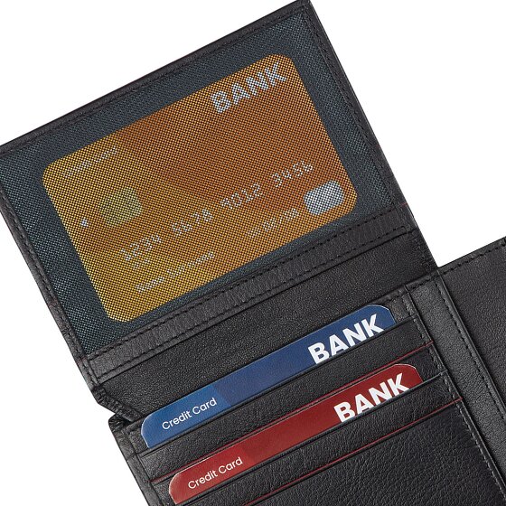 Roncato Detroit Portafoglio Pelle 12.5 cm