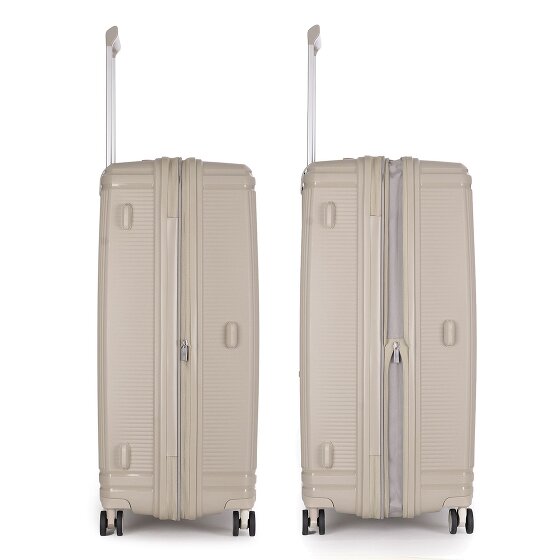 Stratic Straw T 4 ruote Carrello L 76 cm con piega di espansione