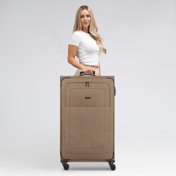 Redolz Essentials 12 Carrello a 4 ruote XL 90 cm molto grande formato speciale