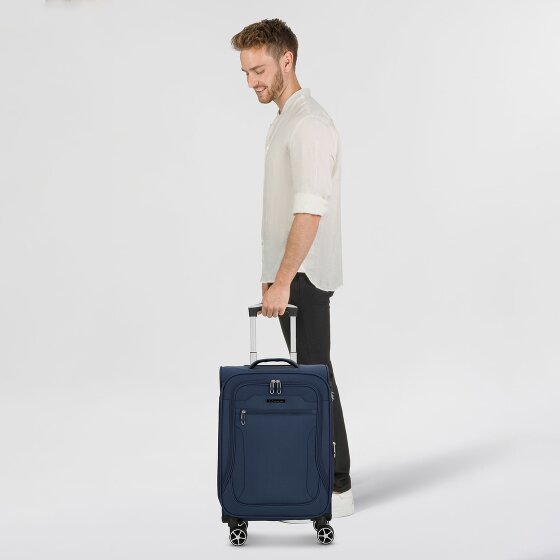 Cocoono Monterrey 4 ruote Carrello 58 cm con piega di espansione