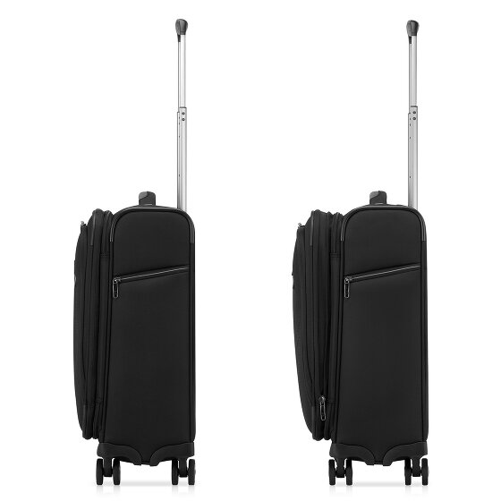 Roncato City 3.0 4 ruote Carrello della cabina S 55 cm con piega di espansione