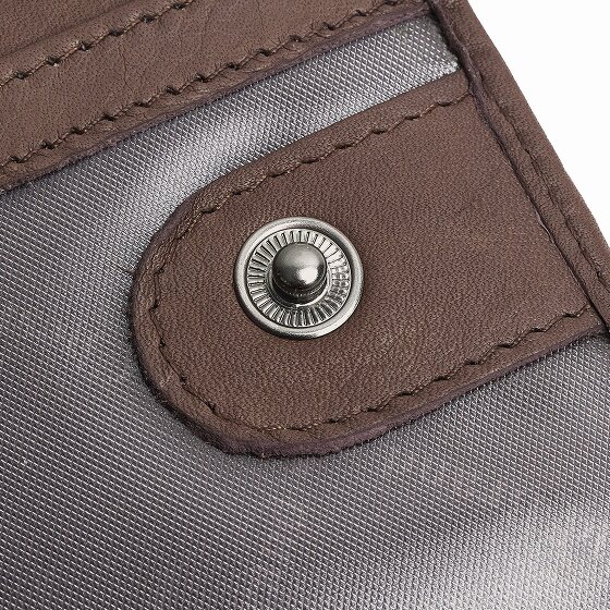 The Chesterfield Brand Valetta Portafoglio Protezione RFID Vera Pelle 18 cm