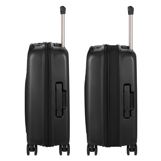 Victorinox Mythic 4 ruote Carrello della cabina 55 cm Scomparto per laptop con piega di espansione