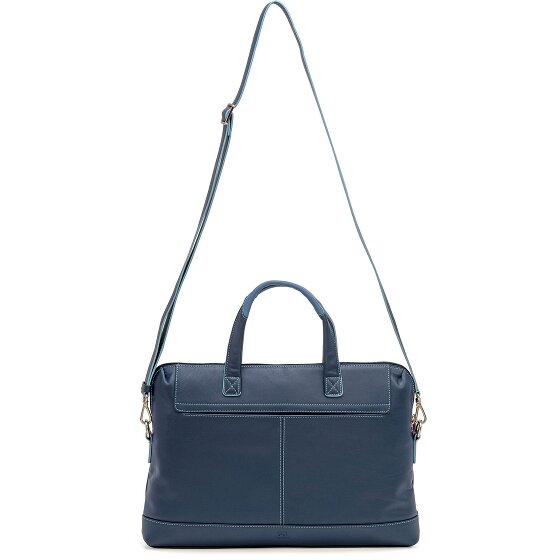Mywalit Cartella in pelle con scomparto per laptop da 40 cm