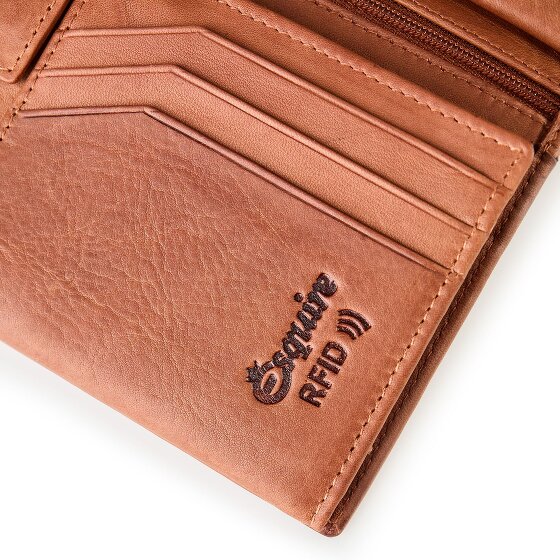 Esquire Chicago Portafoglio Pelle 13 cm