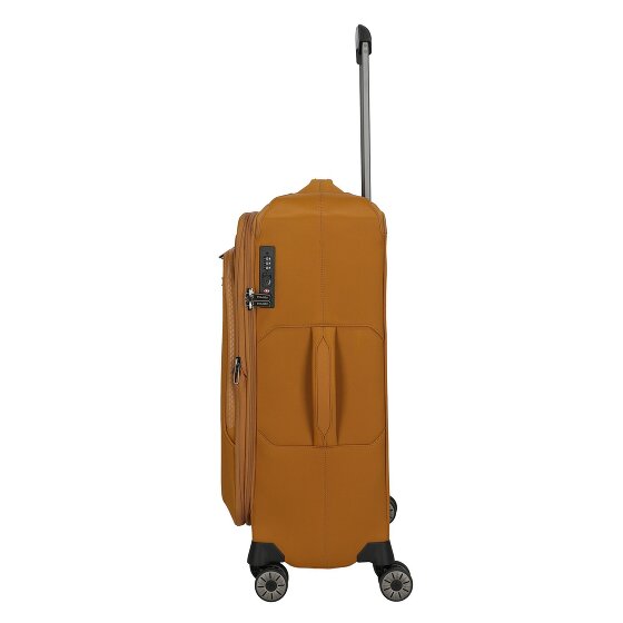 Travelite Priima 4 ruote Carrello della cabina M 68 cm con piega di espansione
