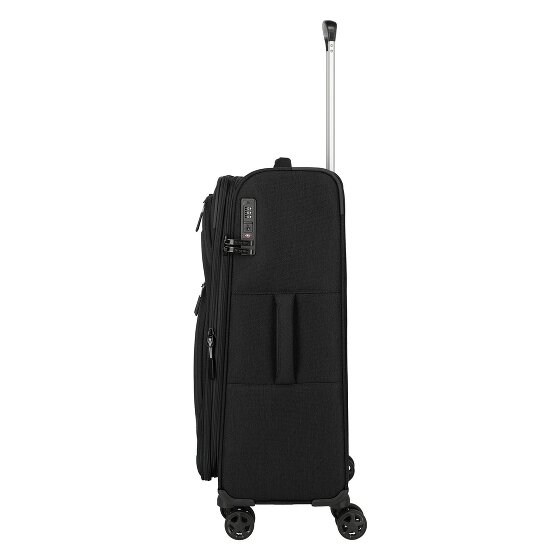 Travelite Kick Off 4 ruote Carrello M 67 cm espandibile