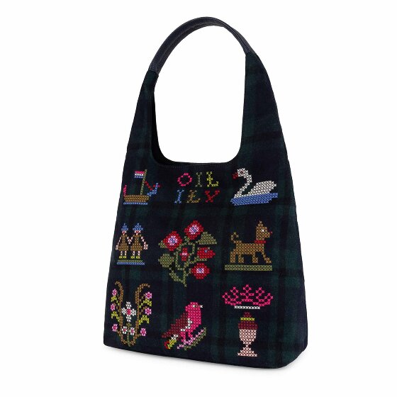 Oilily Marken Cross Stitch Hendrikje Borsa a tracolla 30 cm