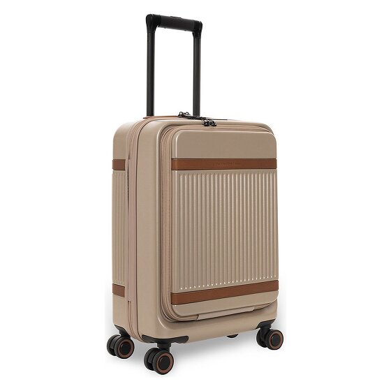The Chesterfield Brand Zuna 4 ruote Carrello della cabina S 55 cm Scomparto per laptop