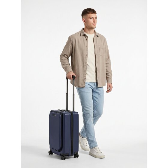 Porsche Design Voyager 3.0 4 ruote Trolley cabina S 55 cm Vano porta PC espandibile