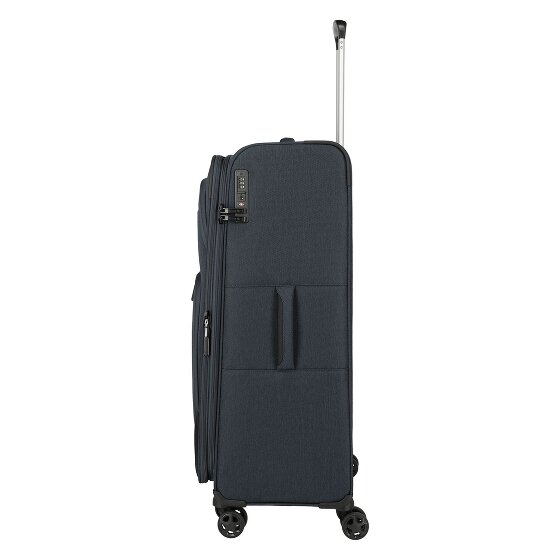 Travelite Kick Off 4 ruote Carrello L 78 cm espandibile