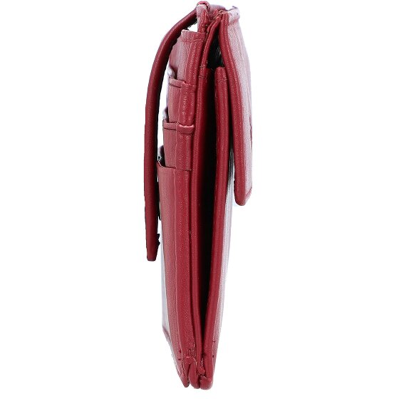 Esquire Oslo Custodia per carte di credito RFID in pelle 9,5 cm