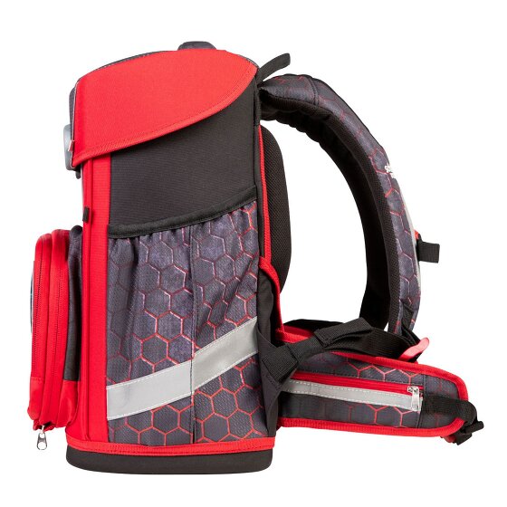 School-Mood Champion Pro Set di borse per la scuola 7 pezzi