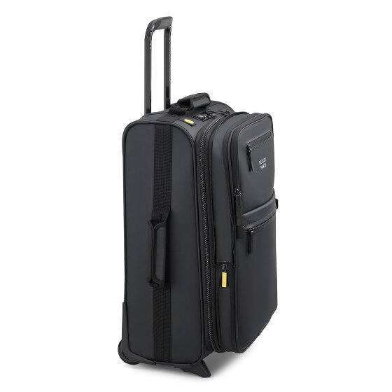 Delsey Paris Maubert 2.0 2 ruote Carrello della cabina 55 cm con piega di espansione