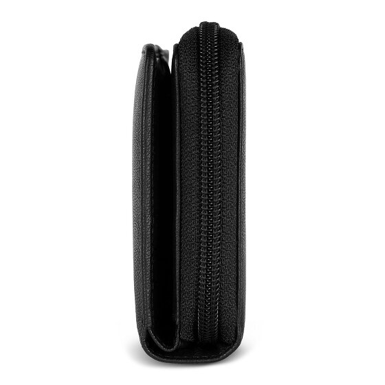 bugatti Black Magic Portafoglio Protezione RFID Pelle 15.5 cm