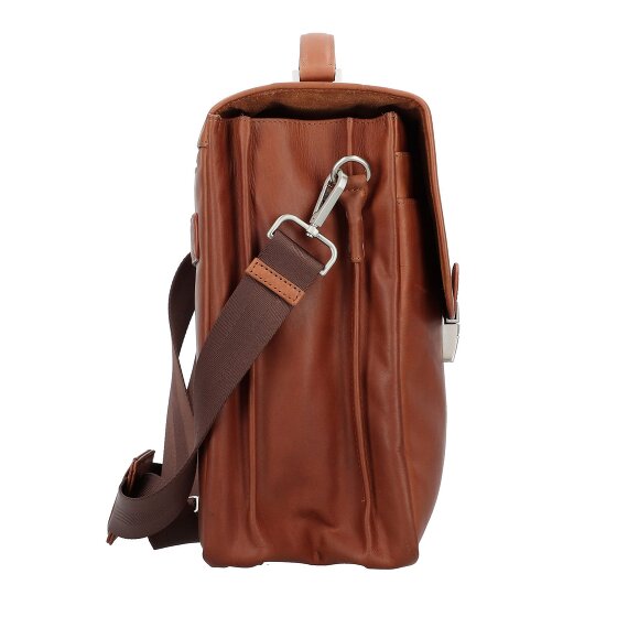 Esquire Dallas Valigetta Pelle 42 cm Scomparto per laptop