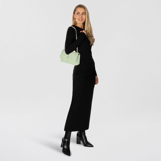 Patrizia Pepe Fly Borsa a tracolla in pelle imbottita 25 cm