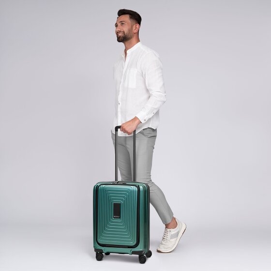 Redolz Essentials 14 4 ruote Trolley cabina S 55 cm Vano porta PC espandibile