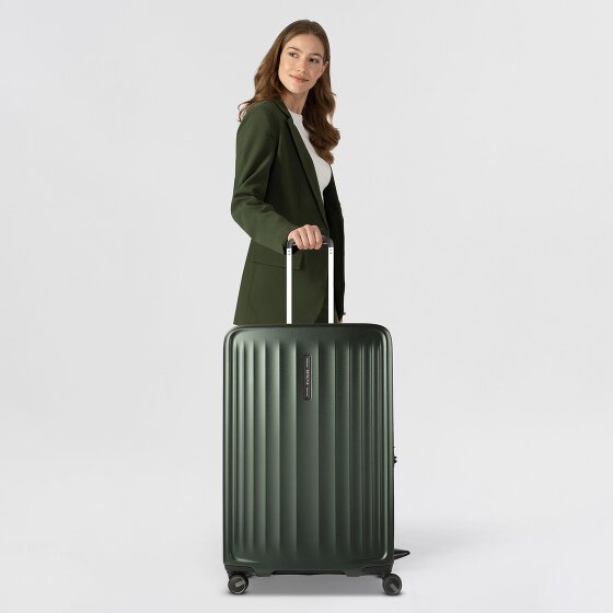 Samsonite Fyrm 4 ruote Carrello L 77 cm con piega di espansione