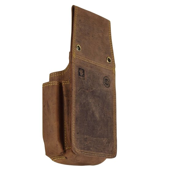 Greenburry Marsupio vintage in pelle 14,5 cm
