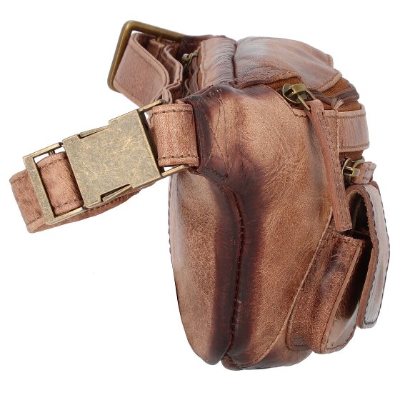 Greenland Nature Mascu & Line Marsupio RFID in pelle 21 cm