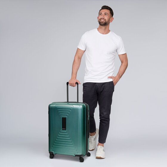 Redolz Essentials 14 4 ruote Carrello M 65 cm con piega di espansione