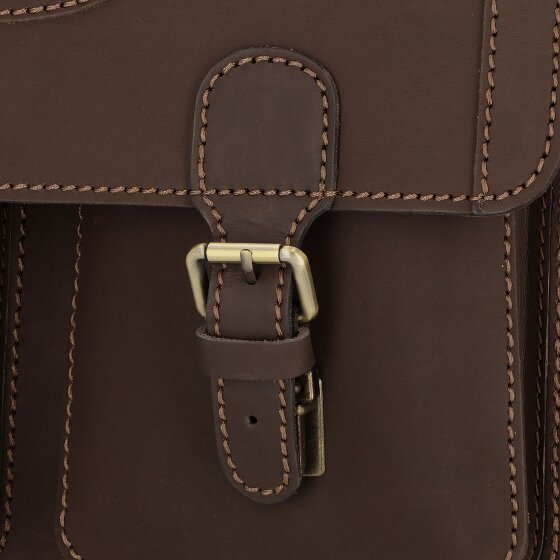 Mika Robbert Cartella in pelle 41 cm