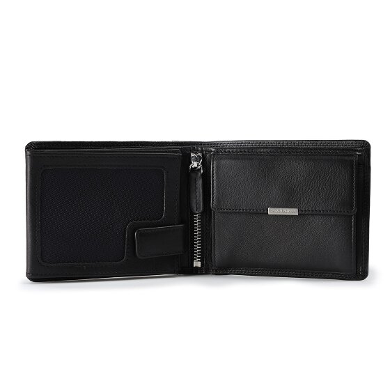 Braun Büffel Golf 3.0 Portafoglio Protezione RFID Pelle 12 cm