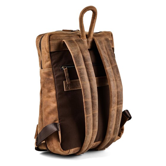 Greenburry Vintage Zaino da giorno Pelle 44 cm Scomparto per laptop