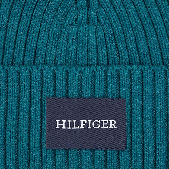 Tommy Hilfiger TH Monotype Cappello lavorato a maglia