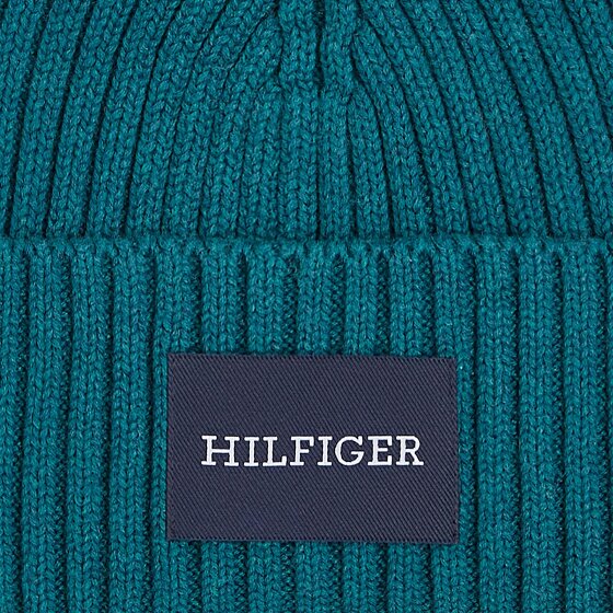 Tommy Hilfiger TH Monotype Cappello lavorato a maglia