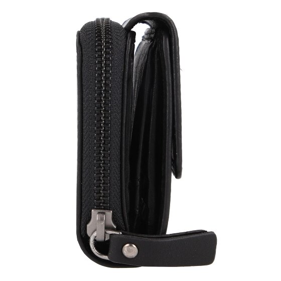 Jack Kinsky Portafoglio Protezione RFID Pelle 11 cm