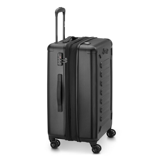 Jeep JH004C 4 ruote Carrello 68 cm con piega di espansione