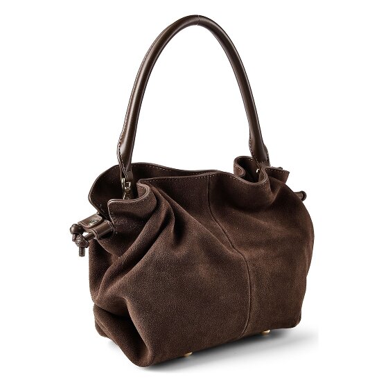 Hey Marly Cool Companion Suede Borsetta Vera Pelle 28 cm