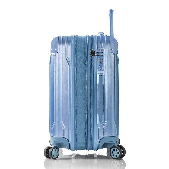 Heys Xtrak 4 ruote Carrello della cabina S 55 cm con piega di espansione