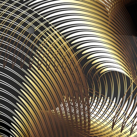 Doppler Fiber Flex Ombrello a bastone 87 cm