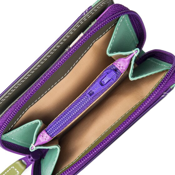 Mywalit Portafoglio Vera Pelle 8 cm