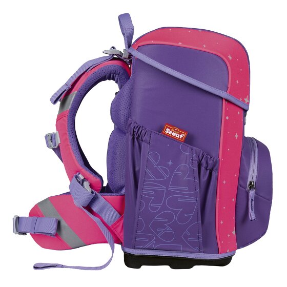 Scout Neo Exklusiv Superflash Extreme Set di borse per la scuola 4 pezzi