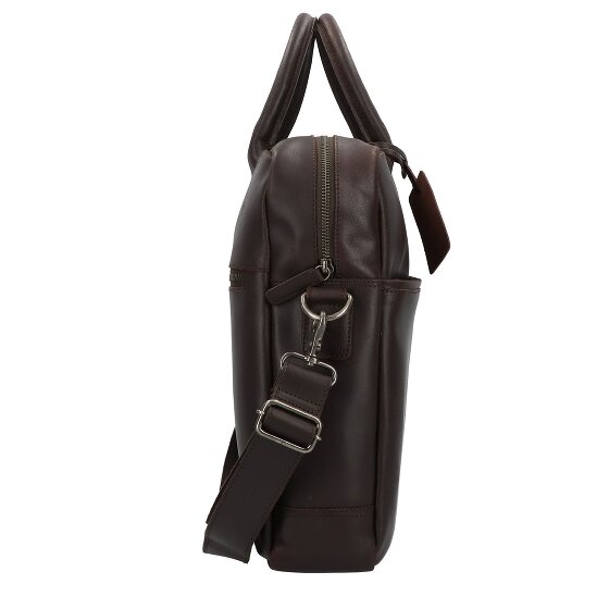 Burkely Vintage Max Briefcase Pelle 44 cm Scomparto per laptop