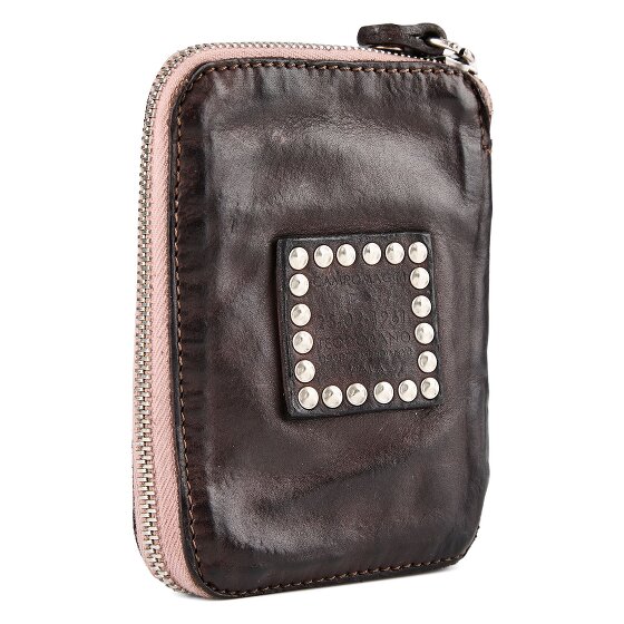 Campomaggi Tosca Portafoglio Protezione RFID Vera Pelle 13 cm