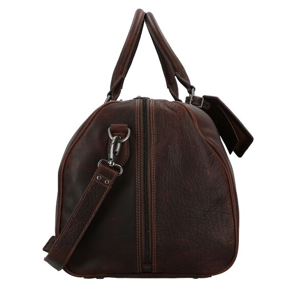 Jack Kinsky Porto Borsa da viaggio Weekender Pelle 55 cm