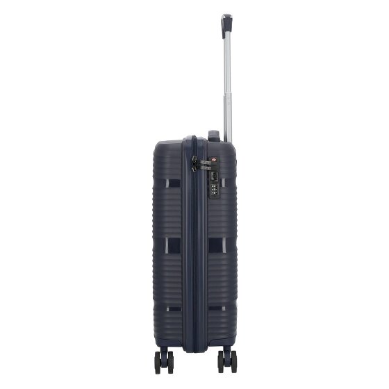 d&n Travel Line 4200 4 ruote Carrello della cabina S 55 cm d&n Travel Line 4200 4 ruote Carrello della cabina S 55 cm