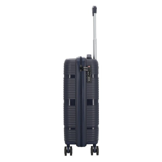 d&n Travel Line 4200 4 ruote Carrello della cabina S 55 cm