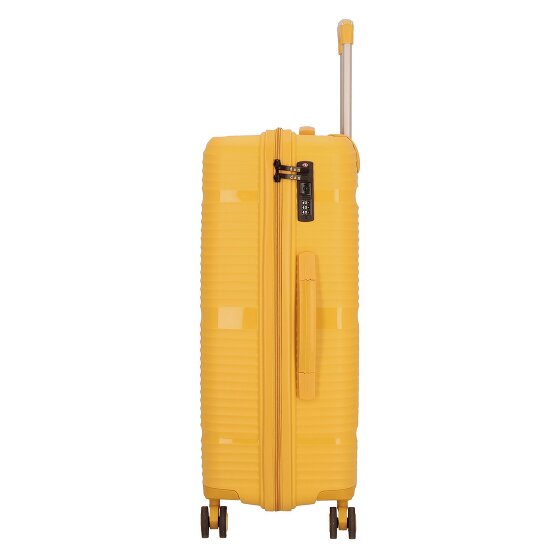 d&n Travel Line 4200 Set di valigie a 4 ruote 3 pezzi.