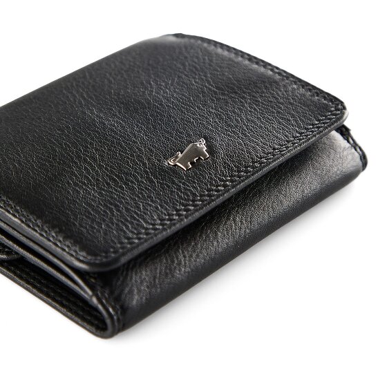 Braun Büffel Golf 3.0 Portafoglio Pelle 8 cm
