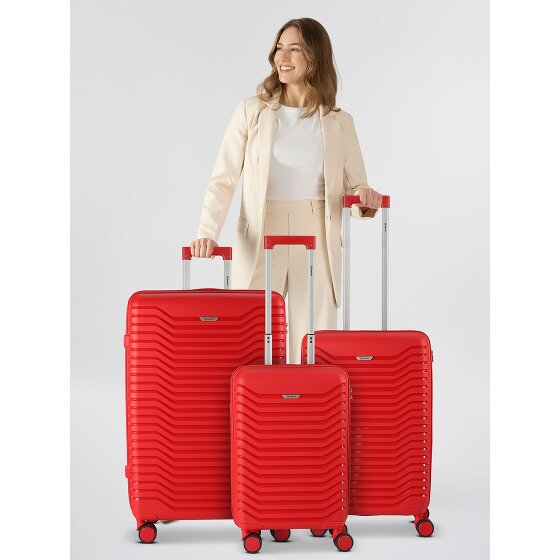 Benzi 5820 4 ruote Set di valigie 3 pezzi