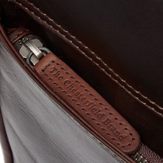 The Chesterfield Brand Richard Messaggero Pelle 40 cm Scomparto per laptop