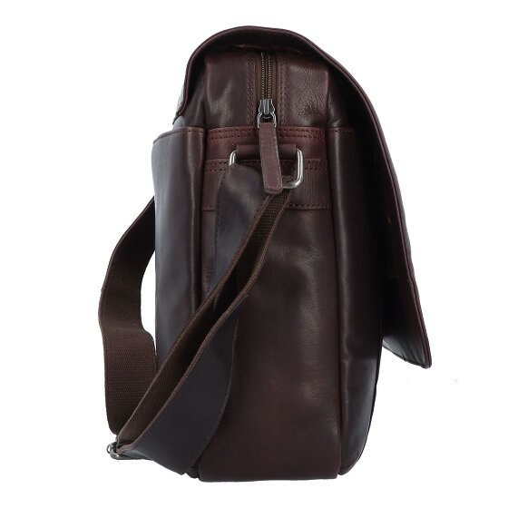 The Chesterfield Brand Richard Messaggero Pelle 40 cm Scomparto per laptop